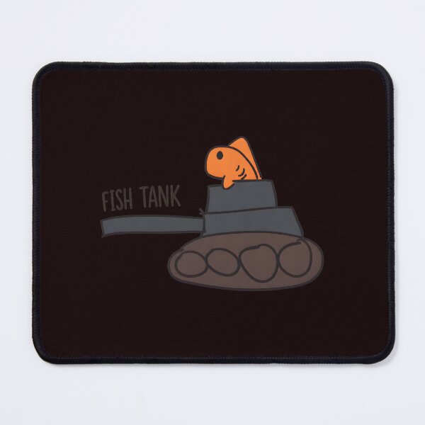 Item preview, Funny Fish Tank Pun Art - Goldfish in Tank designed and sold by Patternisyours.