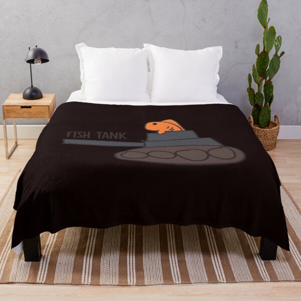 Item preview, Funny Fish Tank Pun Art - Goldfish in Tank designed and sold by Patternisyours.