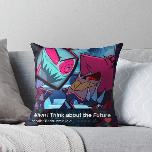 Item preview, When I Think About the Future (Song) - Vox & Alastor designed and sold by JustABrokeFan.