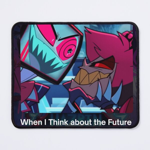 Item preview, When I Think About the Future (Song) - Vox & Alastor designed and sold by JustABrokeFan.