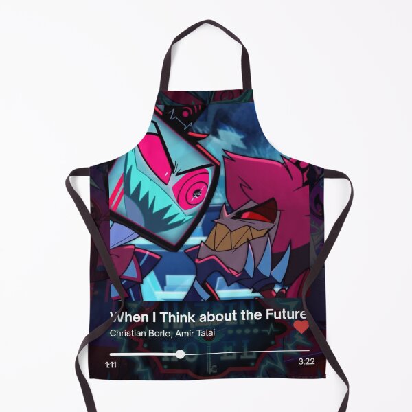 Item preview, When I Think About the Future (Song) - Vox & Alastor designed and sold by JustABrokeFan.