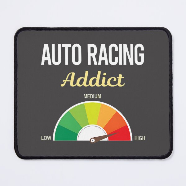 Item preview, Addict Auto Racing Motorsport Design for Car Enthusiasts and Automotive Fans designed and sold by azizjon1.