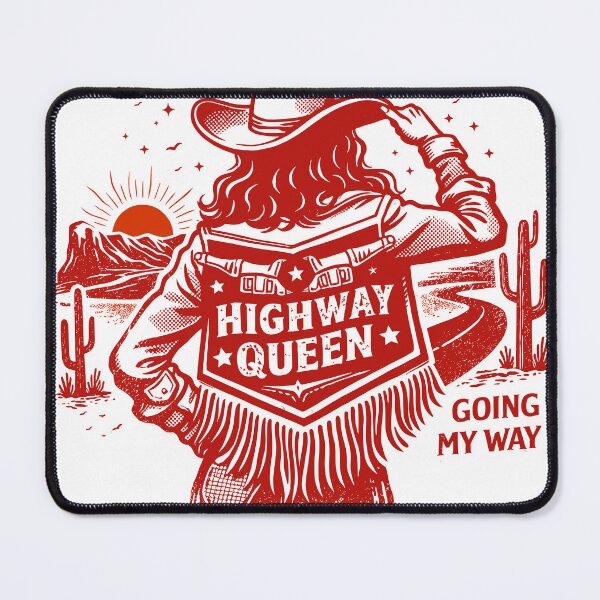 Item preview, Highway Queen Going My Way Poster designed and sold by Matinez Pink.