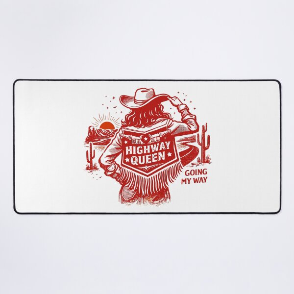 Item preview, Highway Queen Going My Way Poster designed and sold by Matinez Pink.