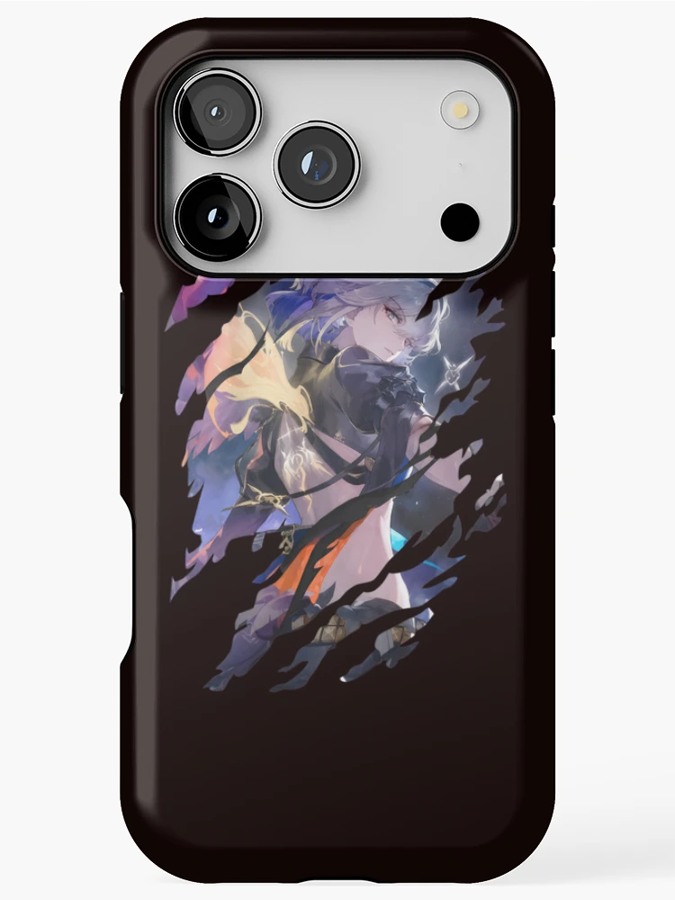 Thumbnail 1 of 4, iPhone Case, Anime Style Ripped Effect designed and sold by Patternisyours.