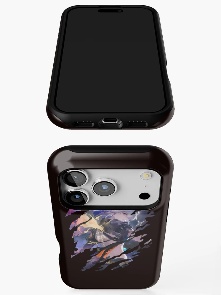 Thumbnail 3 of 4, iPhone Case, Anime Style Ripped Effect designed and sold by Patternisyours.