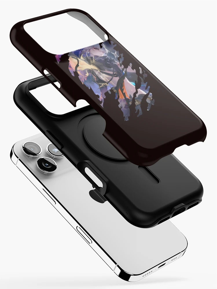 Thumbnail 2 of 4, iPhone Case, Anime Style Ripped Effect designed and sold by Patternisyours.