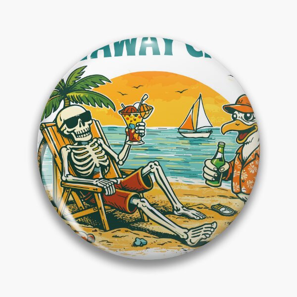 Item preview, Castaway Carl's Puerto Vallarta Poster designed and sold by Matinez Pink.