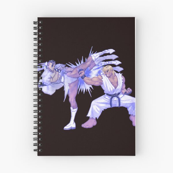 Item preview, Retro Fighter Combo Attack  designed and sold by Patternisyours.