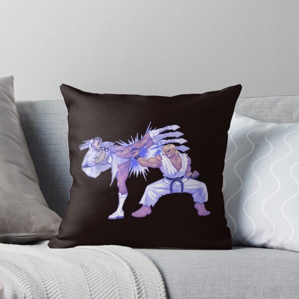 Item preview, Retro Fighter Combo Attack  designed and sold by Patternisyours.