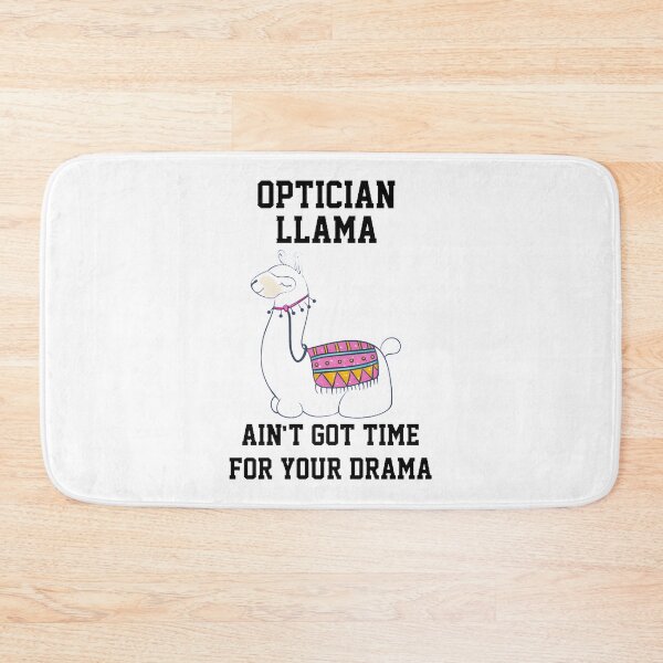 Item preview, Funny Optician Llama Design - Humorous Eye Doctor Gift for Professionals and Enthusiasts designed and sold by AnythingYouWant.