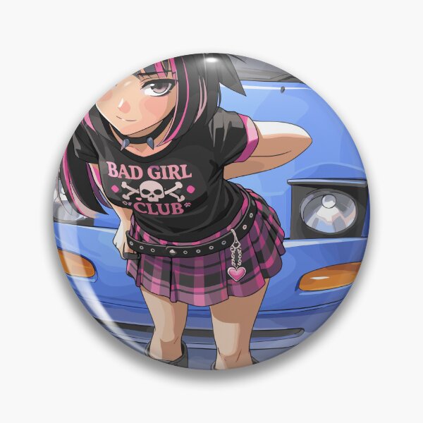 Item preview, Póster de anime "Demasiado duro para importarme" designed and sold by Matinez Pink.