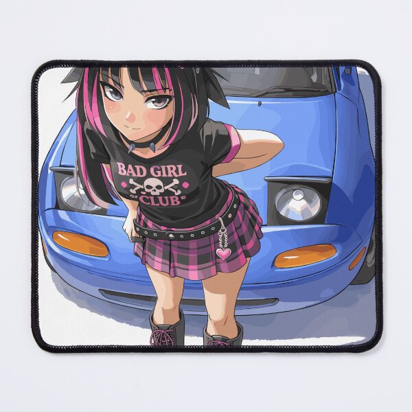 Item preview, Too Tough To Care Anime Poster designed and sold by Matinez Pink.