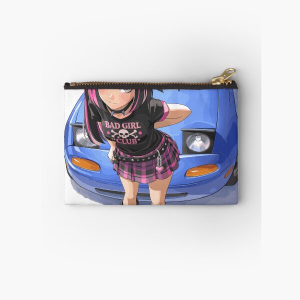 Item preview, Too Tough To Care Anime Poster designed and sold by Matinez Pink.