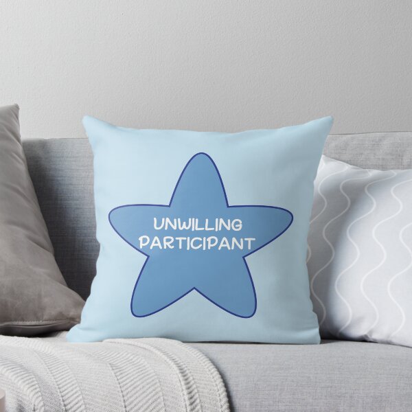 Item preview, Unwilling participant star award designed and sold by fluffyfamcraft.