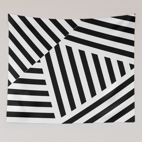 Item preview, Black white block designed and sold by fuzzyfox.
