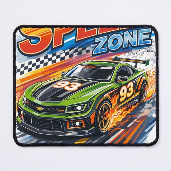 Item preview, Welcome To The Speed Zone Poster designed and sold by Matinez Pink.