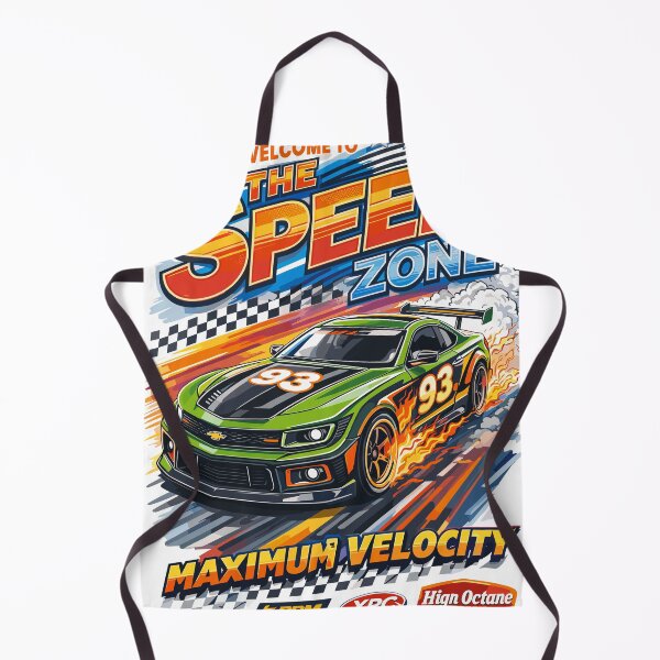 Item preview, Welcome To The Speed Zone Poster designed and sold by Matinez Pink.
