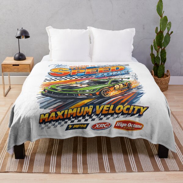 Artikelvorschau, Willkommen in der Speed Zone – Poster entworfen und verkauft von Matinez Pink.