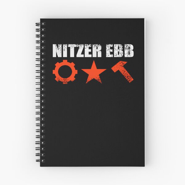 Item preview, Nitzer Ebb band designed and sold by GaelNoriega.