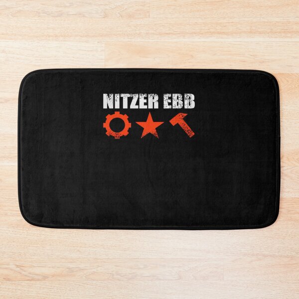 Item preview, Nitzer Ebb band designed and sold by GaelNoriega.