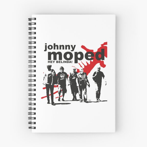 Item preview, Johnny Moped  designed and sold by natelledrawing.