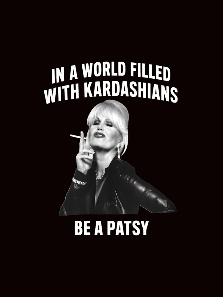 Thumbnail 4 of 4, iPhone Case, Patsy Be A Patsy Quote designed and sold by CatiaStudio.