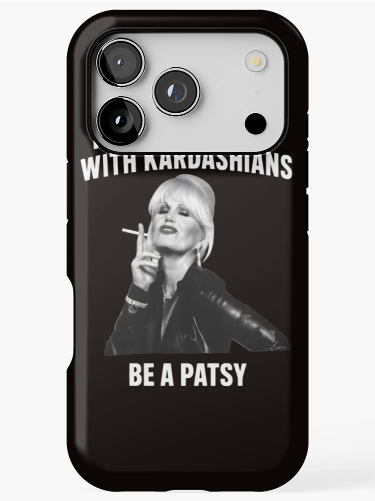 Thumbnail 1 of 4, iPhone Case, Patsy Be A Patsy Quote designed and sold by CatiaStudio.