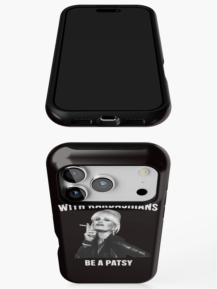 Thumbnail 3 of 4, iPhone Case, Patsy Be A Patsy Quote designed and sold by CatiaStudio.