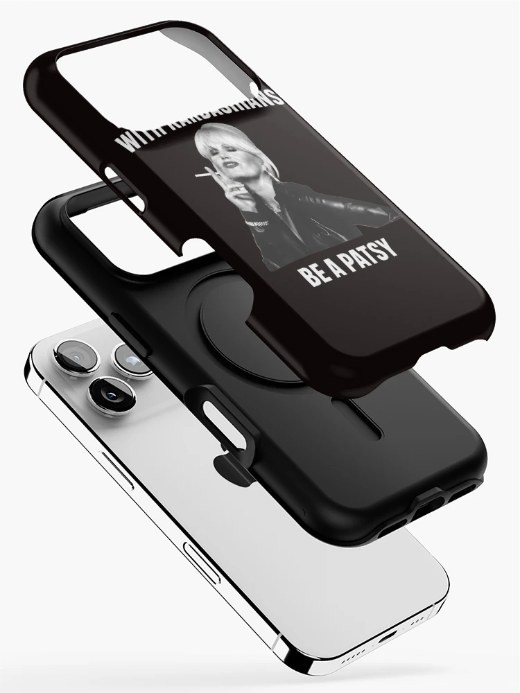 Thumbnail 2 of 4, iPhone Case, Patsy Be A Patsy Quote designed and sold by CatiaStudio.