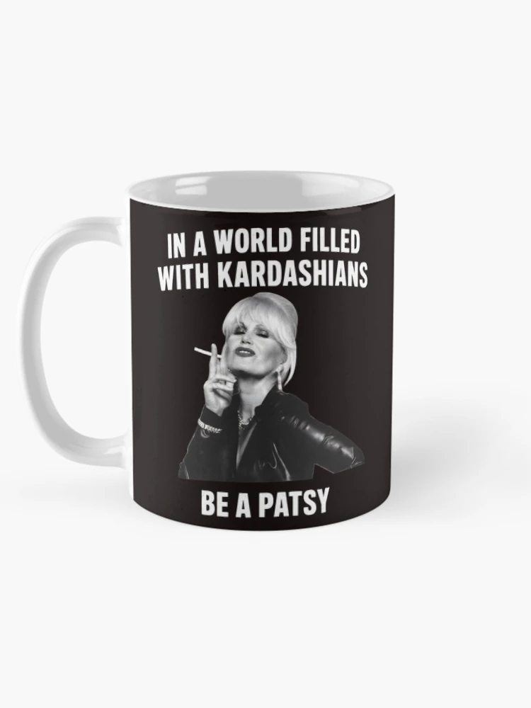 Thumbnail 5 of 6, Coffee Mug, Patsy Be A Patsy Quote designed and sold by CatiaStudio.