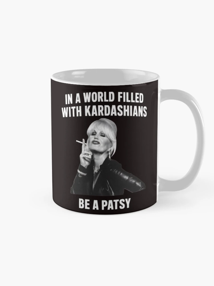 Thumbnail 3 of 6, Coffee Mug, Patsy Be A Patsy Quote designed and sold by CatiaStudio.