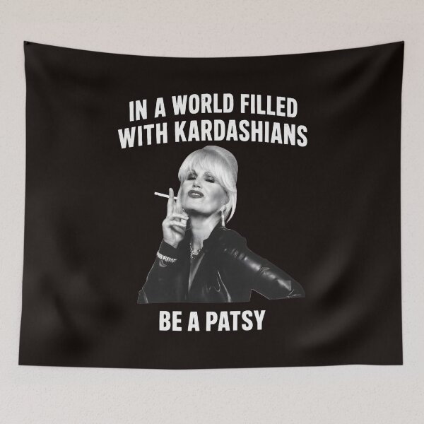Aperçu de l'œuvre Citation de Patsy Be A Patsy créée et vendue par CatiaStudio.