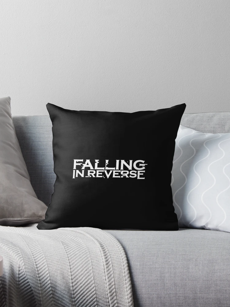 Thumbnail 1 of 4, Pillow, Falling In Reverse designed and sold by TinyToesPre.