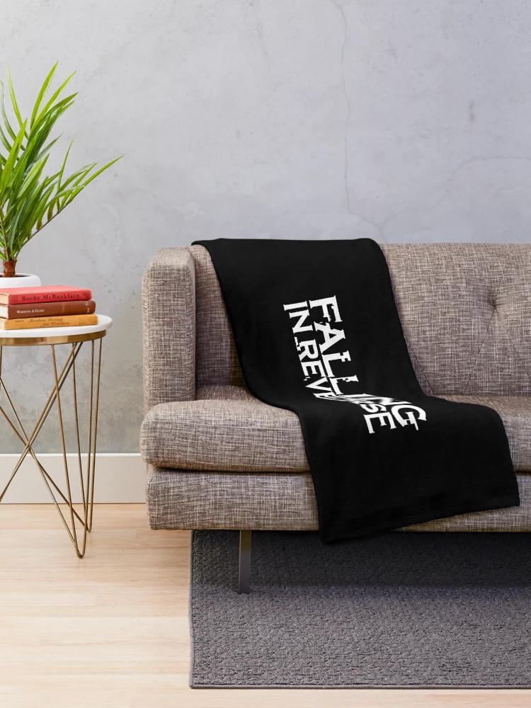 Thumbnail 2 of 6, Throw Blanket, Falling In Reverse designed and sold by TinyToesPre.