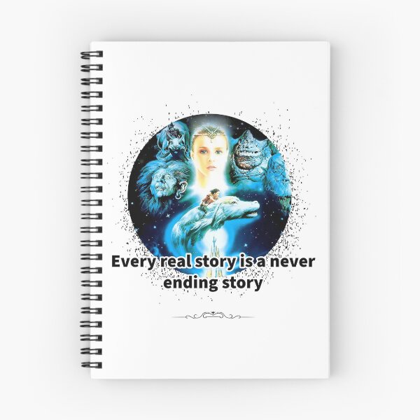 Item preview, Una historia interminable designed and sold by The Rewind Studio.