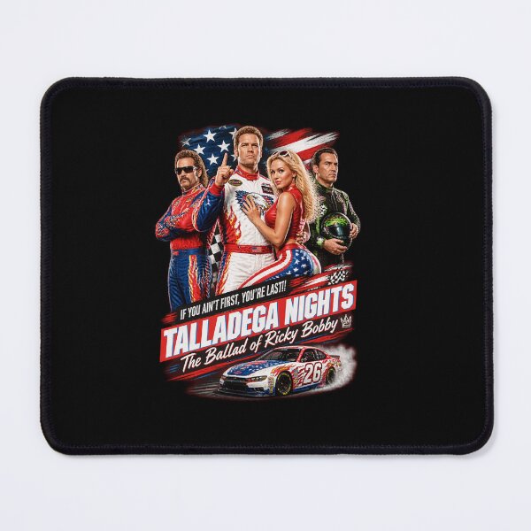 Item preview, Talladega Nights Ricky Bobby Movie Poster T-Shirt-65 designed and sold by PhylissMrazik.