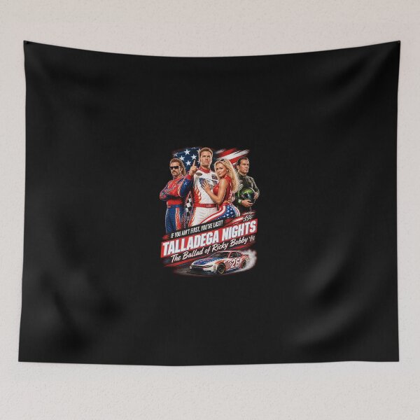 Item preview, Talladega Nights Ricky Bobby Movie Poster T-Shirt-65 designed and sold by PhylissMrazik.