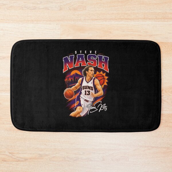Item preview, Steve Nash Phoenix Suns Retro Basketball Jersey 13-67 designed and sold by PhylissMrazik.