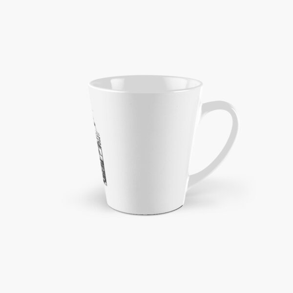 Leviathan Thomas Hobbes Cover Tall Mug