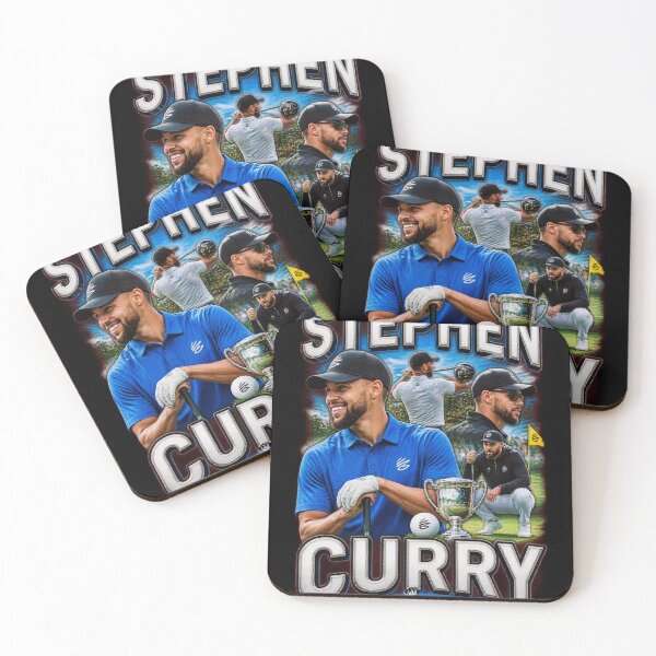 Item preview, Stephen Curry Golf Trophy Champion T-Shirt-19 designed and sold by PhylissMrazik.