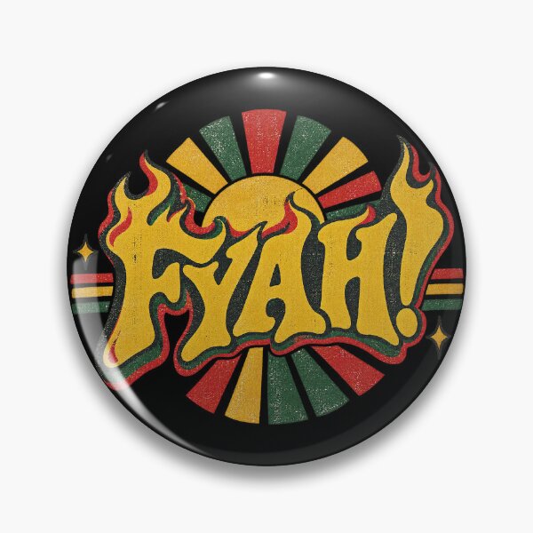 Artikelvorschau, Fyah! – Vintage Rasta Jamaican Reggae Slang entworfen und verkauft von Douglystuff.