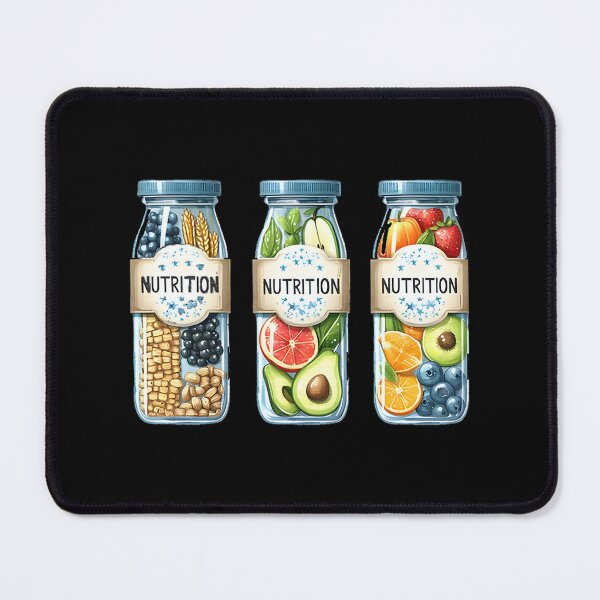 Item preview, Healthy Nutrition and Balanced Diet Illustration for Wellness Enthusiasts designed and sold by Addimags.