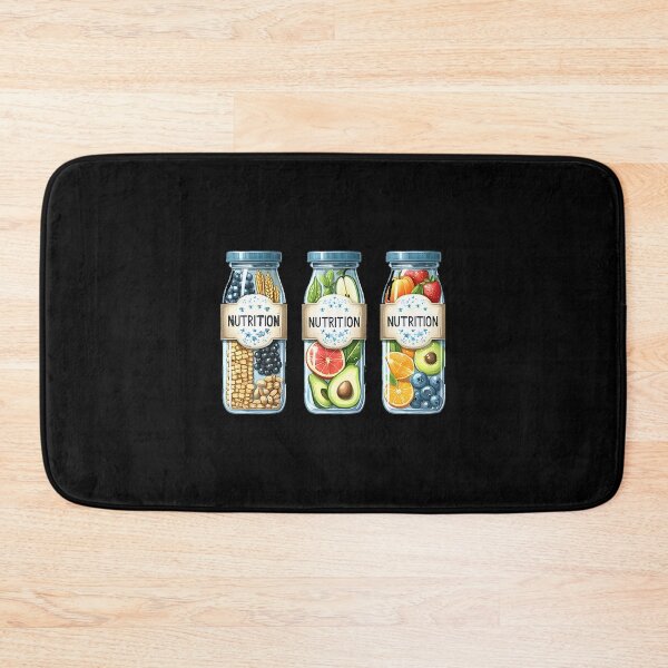 Item preview, Healthy Nutrition and Balanced Diet Illustration for Wellness Enthusiasts designed and sold by Addimags.