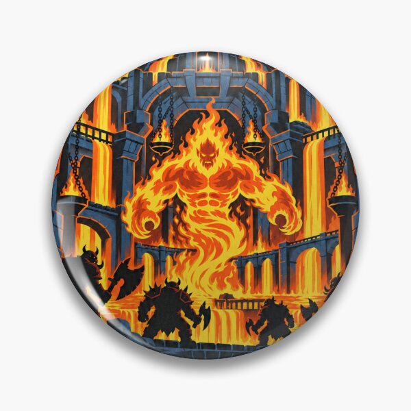 Item preview, I Survived Black Rock Depths designed and sold by Nerdy Realms Store.