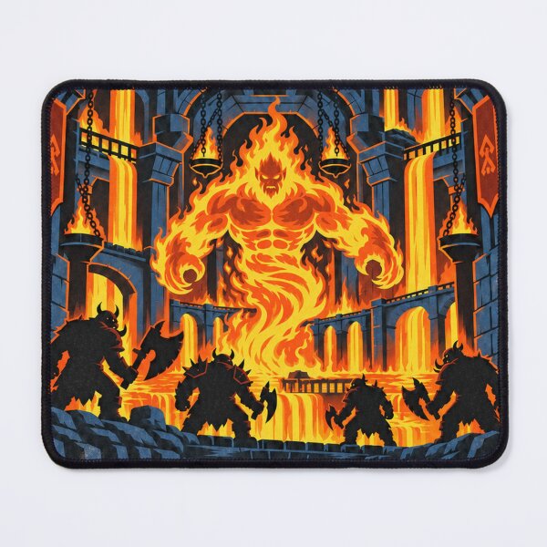 Item preview, I Survived Black Rock Depths designed and sold by Nerdy Realms Store.