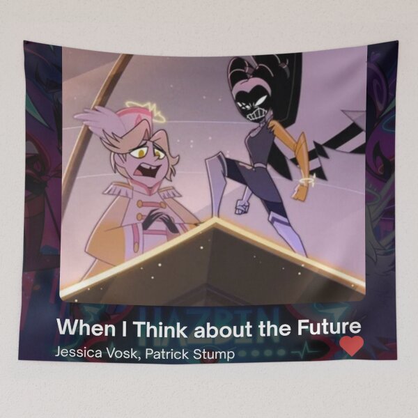 Item preview, When I Think About the Future (Song) - Lute & Abel designed and sold by JustABrokeFan.