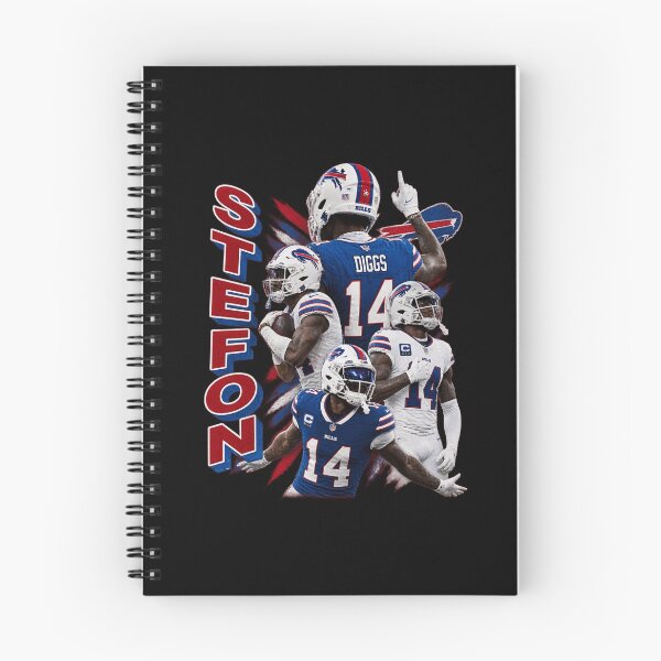 Item preview, Stefon Diggs Buffalo Bills Football Fan Art-3 designed and sold by PhylissMrazik.