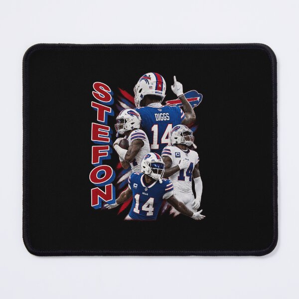 Item preview, Stefon Diggs Buffalo Bills Football Fan Art-3 designed and sold by PhylissMrazik.