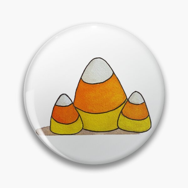 Item preview, Candy Corn designed and sold by Lisa Neuman Watercolors.